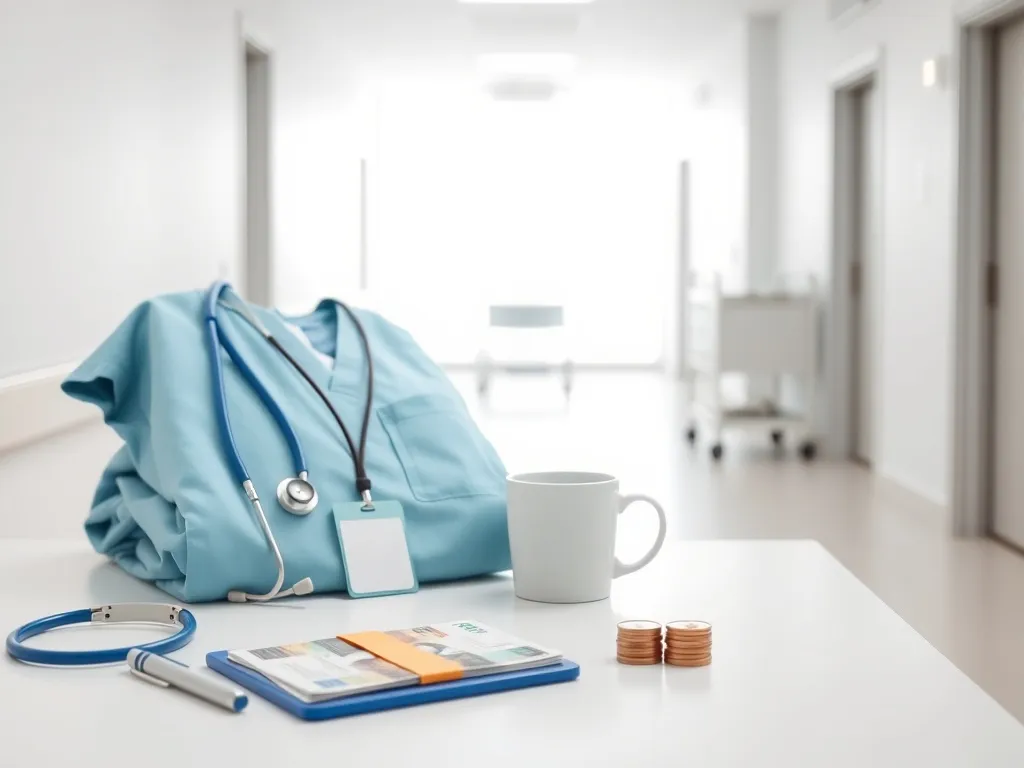 Ile zarabia pielęgniarka? Sprawdź aktualne wynagrodzenia