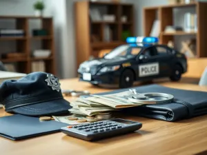 Ile zarabia policjant? Przegląd wynagrodzeń w służbie mundurowej