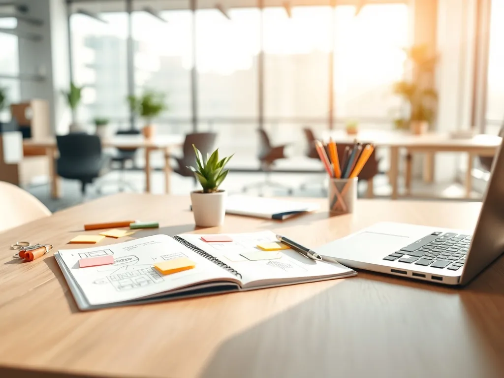 Kreatywność w pracy biurowej – jak ją rozwijać i pobudzać?