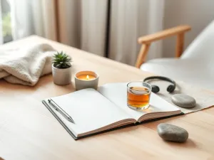 Jak skupić się na sobie? Praktyczne porady i ćwiczenia