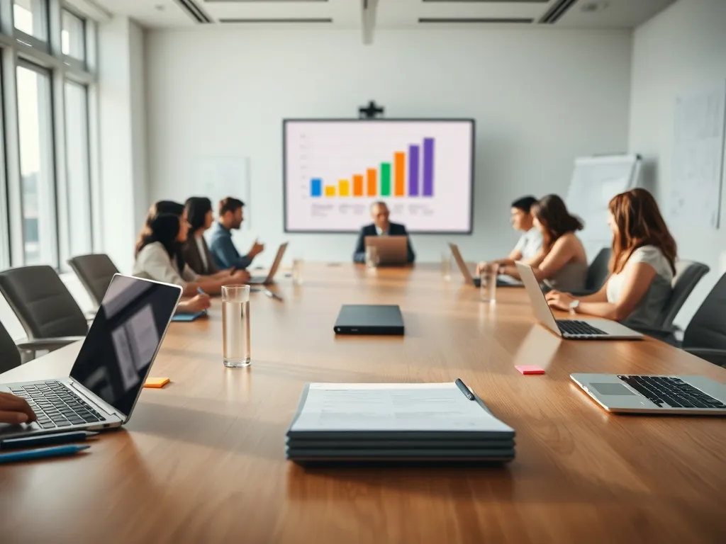 Jak prowadzić spotkania firmowe efektywnie? Praktyczne porady