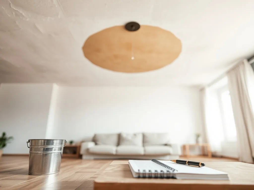 Ile z ubezpieczenia za zalanie sufitu?